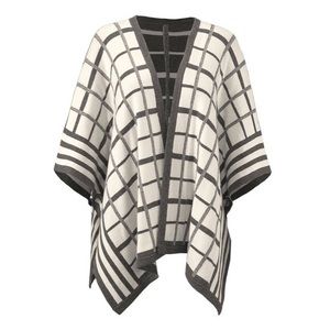 CAbi Tower Wrap Sweater. Size M/L